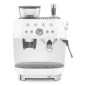 Smeg 50's Style EGF03WHEU Kaffemaskine Hvid Smeg 50's Style EGF03WHEU Kaffemaskine Hvid
